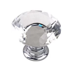 1933 – Poignée de meuble cristal neuve