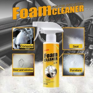 2026 – Mousse Nettoyante pour Voiture, maison , Multi-usages, 250 ml neuve
