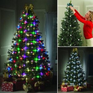 1920 –   64 Ampoules LED pour Arbre de Noël neuves