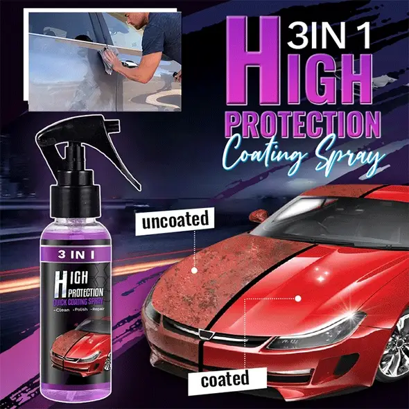 1953 – Spray de protection de la peinture automobile 3en1 – 100 ml neuf – Image 4