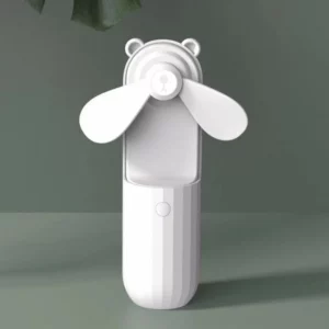 1757 – Mini ventilateur portatif, mini ventilateur à main,rechargeable par USB neuf