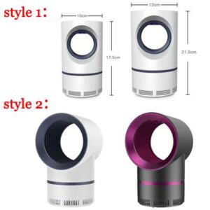 1950 – Lampe anti-moustique USB neuve