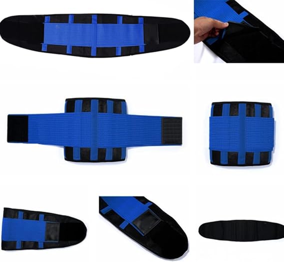 2064 – Ceinture de soutien pour le dos, confortable et doux neuve – Image 12