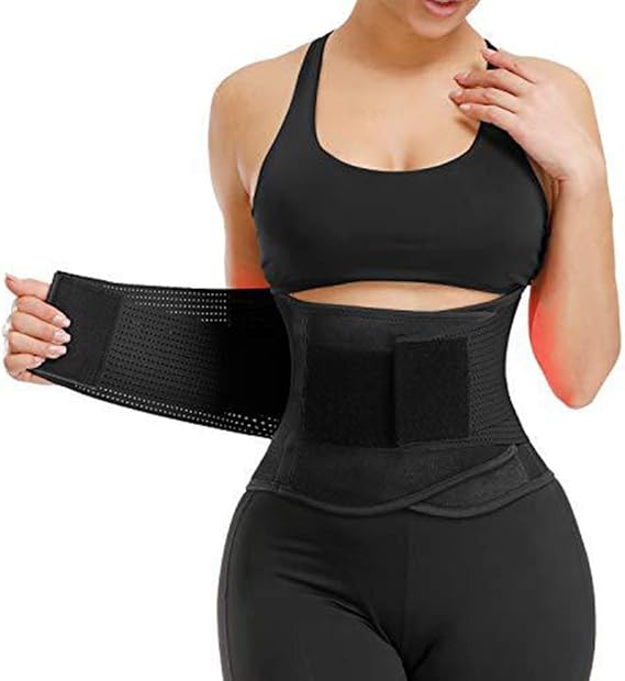 2064 – Ceinture de soutien pour le dos, confortable et doux neuve – Image 10