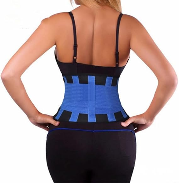 2064 – Ceinture de soutien pour le dos, confortable et doux neuve – Image 11