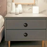 1934 – Poignée de meuble en forme citrouille neuve