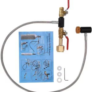 1997 – Tuyau d’adaptateur de Recharge de Bouteille de CO2 – CGA320 neuf