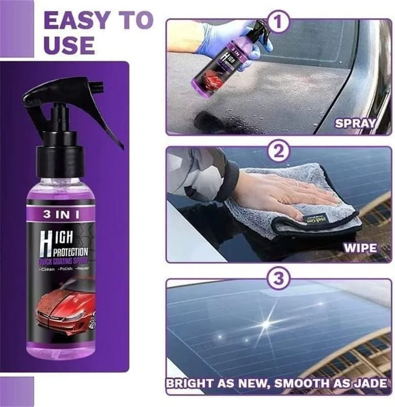 1953 – Spray de protection de la peinture automobile 3en1 – 100 ml neuf – Image 6