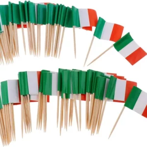1901 – Mini drapeau d’italie 100 pièces neufs