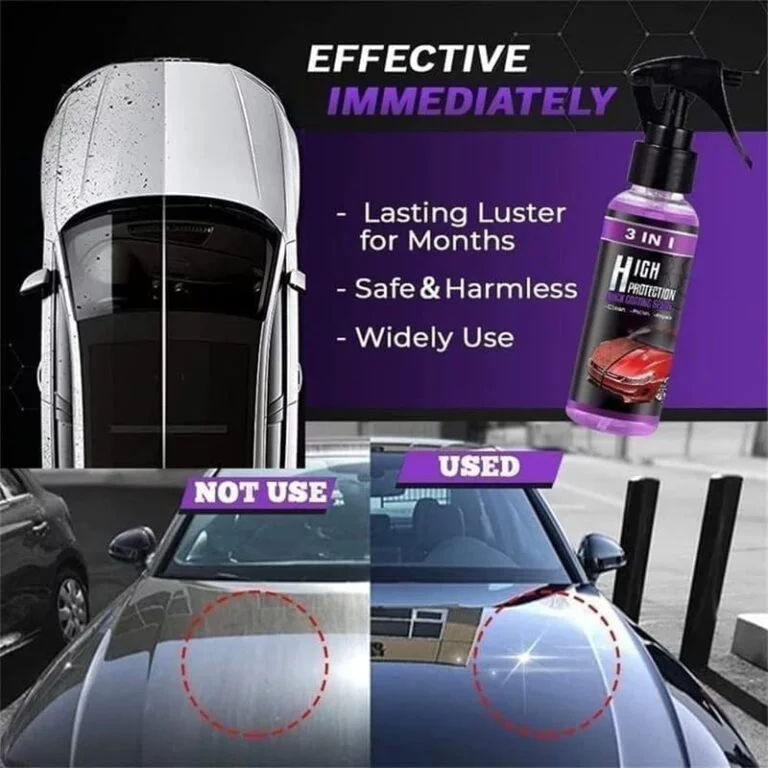 1953 – Spray de protection de la peinture automobile 3en1 – 100 ml neuf – Image 7