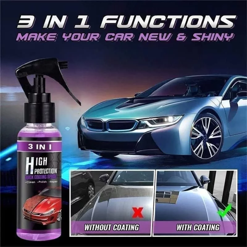 1953 – Spray de protection de la peinture automobile 3en1 – 100 ml neuf – Image 8