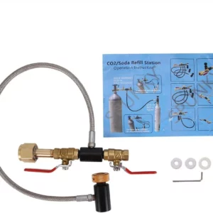 1997 – Tuyau d’adaptateur de Recharge de Bouteille de CO2 – CGA320 neuf
