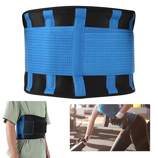 2064 – Ceinture de soutien pour le dos, confortable et doux neuve – Image 6