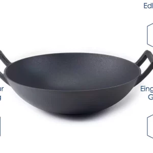 1966 – Wok en Fonte Professionnel neuf
