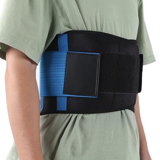 2064 – Ceinture de soutien pour le dos, confortable et doux neuve – Image 7