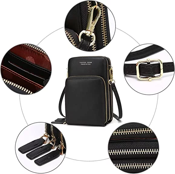 1992 – SAC BANDOULIÈRE POUR SMARTPHONE – FOREVER YOUNG NEUF – Image 4