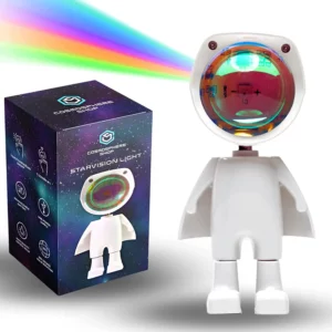 1816 – lampe cosmosphere shop starvision light neuve
