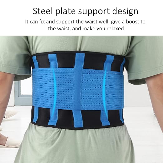 2064 – Ceinture de soutien pour le dos, confortable et doux neuve – Image 4