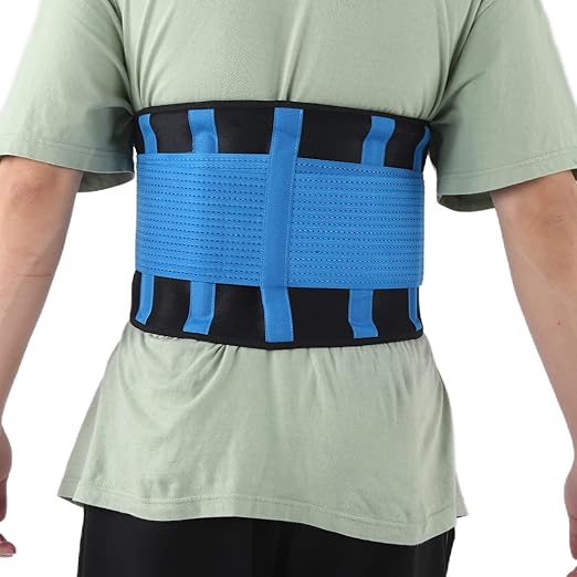 2064 – Ceinture de soutien pour le dos, confortable et doux neuve – Image 5