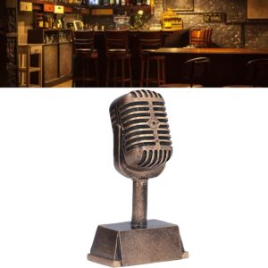 1908 – Ornement de Microphone décoratif neuf