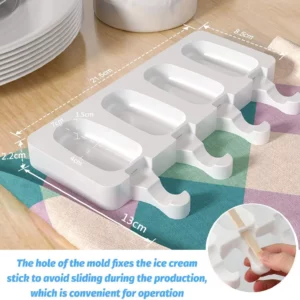 1858 – Moule silicone pour Glace Classic x4 neuf