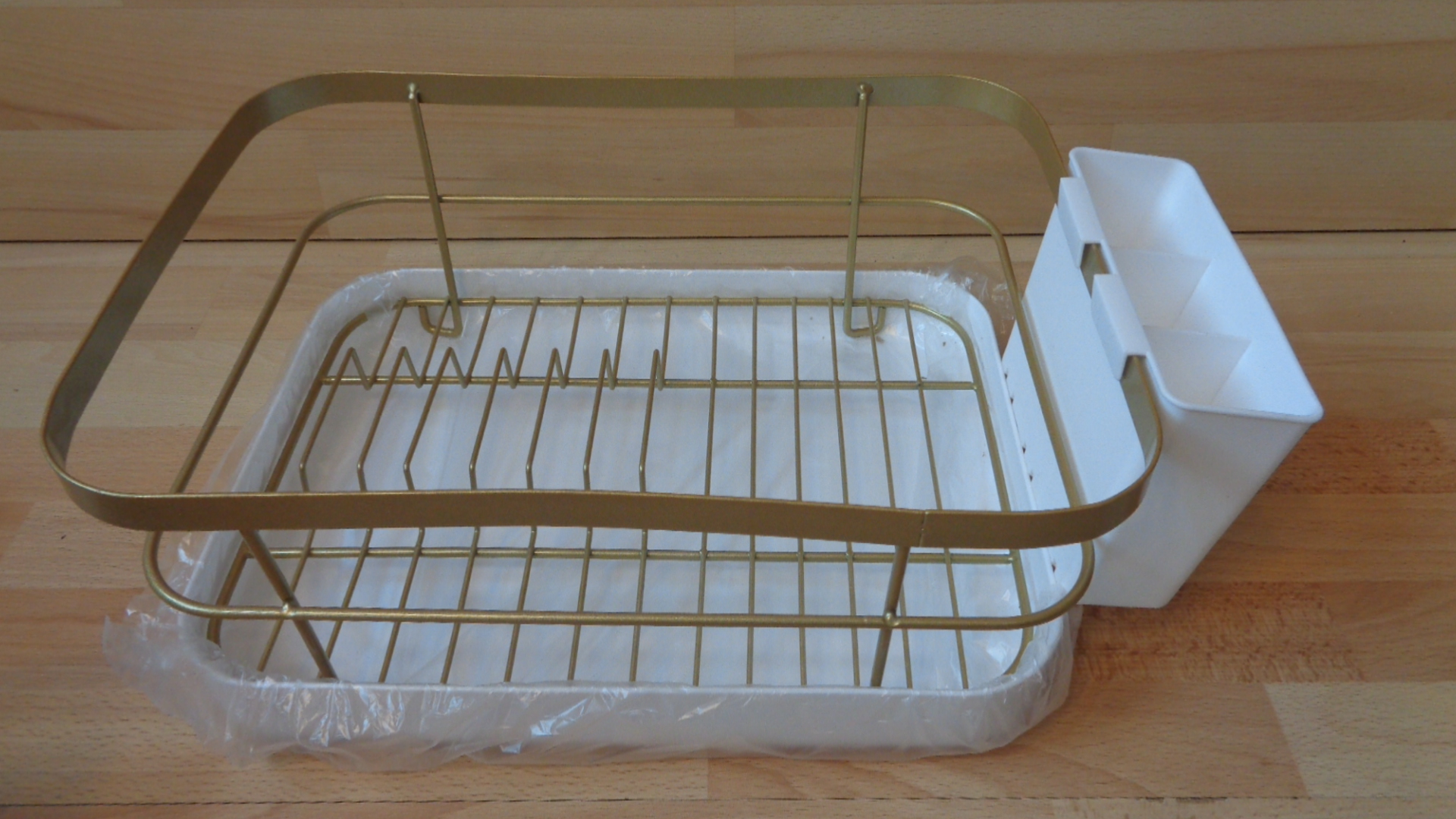 1746 –Egouttoir Vaisselle sur Evier doré neuf – Image 6