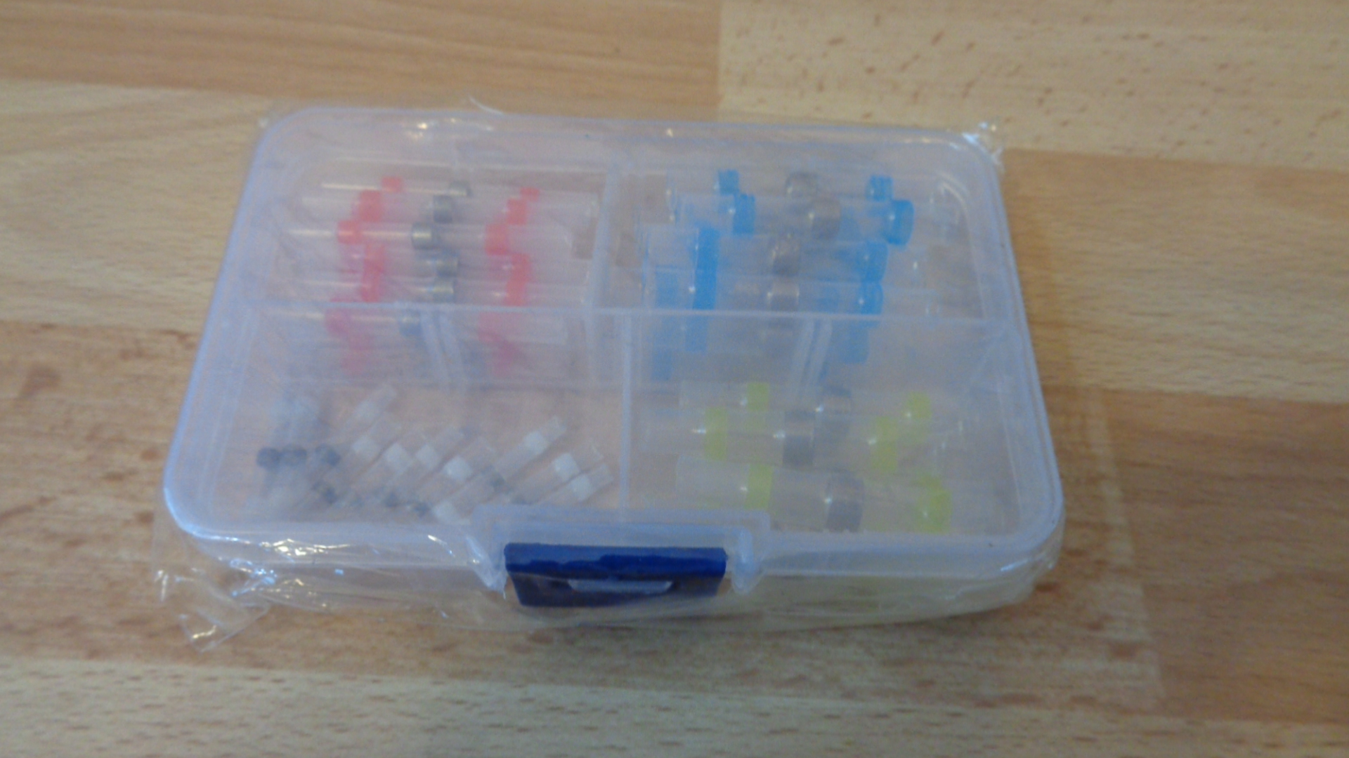 1759 – Tube Transparent Thermorétractable 50 pcs neufs – Image 8