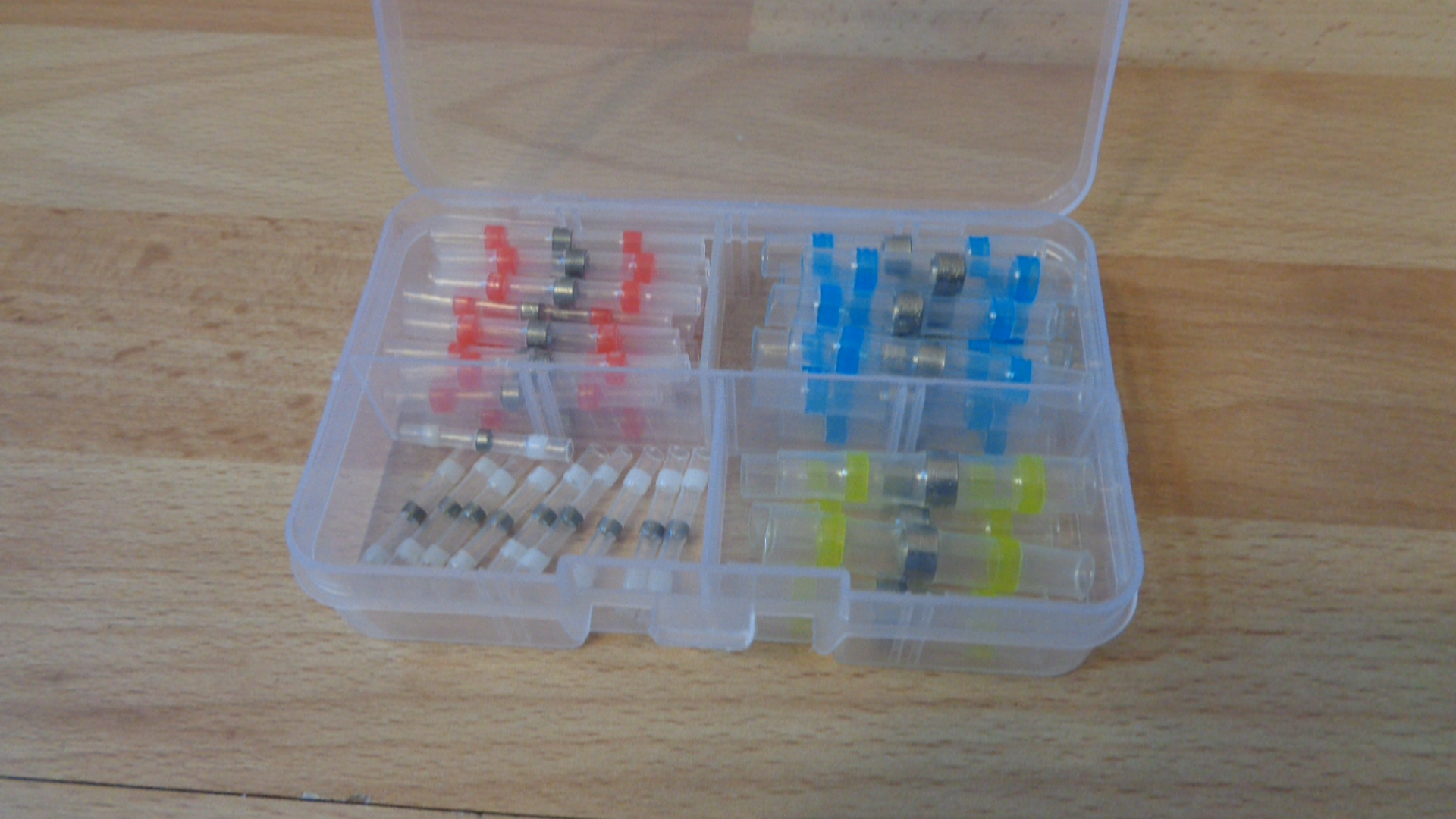 1759 – Tube Transparent Thermorétractable 50 pcs neufs – Image 5