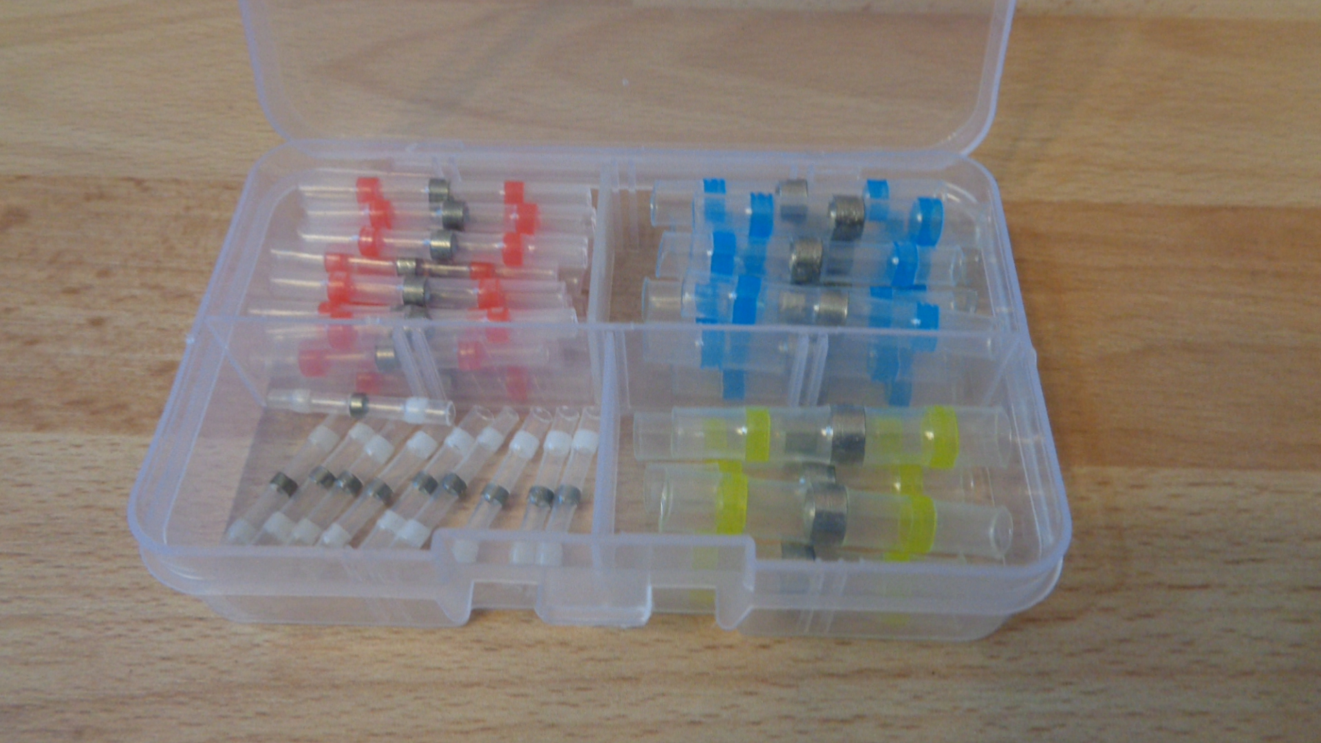 1759 – Tube Transparent Thermorétractable 50 pcs neufs – Image 4