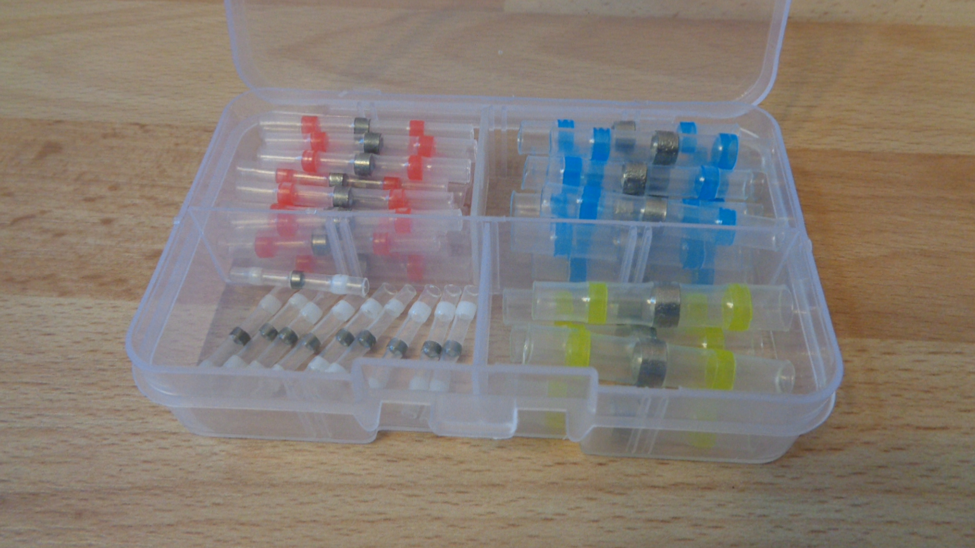 1759 – Tube Transparent Thermorétractable 50 pcs neufs – Image 3