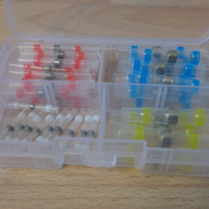 1759 – Tube Transparent Thermorétractable 50 pcs neufs
