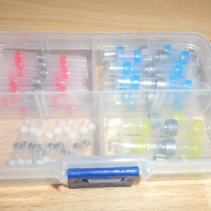 1759 – Tube Transparent Thermorétractable 50 pcs neufs