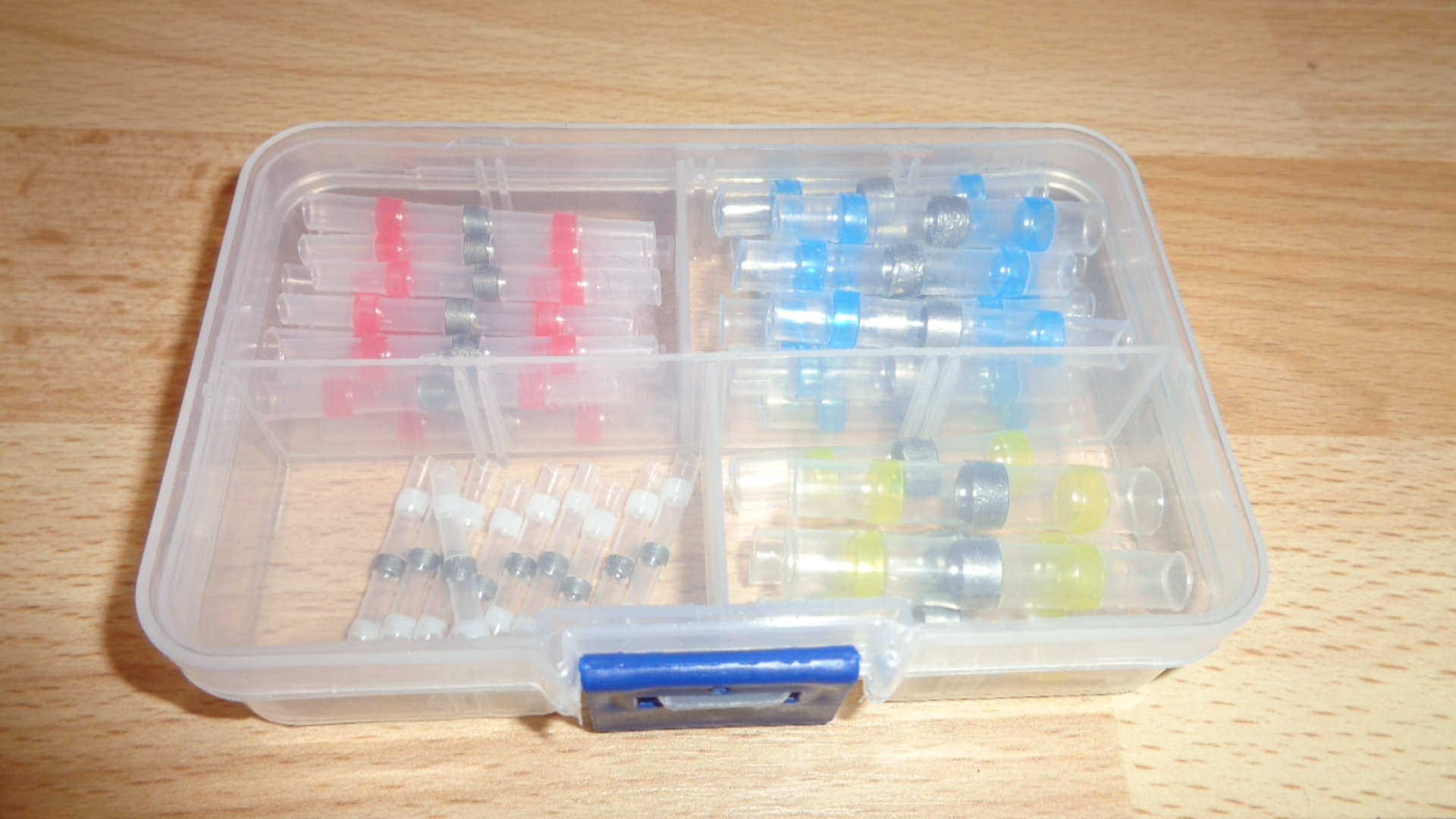 1759 – Tube Transparent Thermorétractable 50 pcs neufs – Image 2