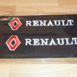 1831 – Housses RENAULT de ceinture de sécurité pour voiture neuves