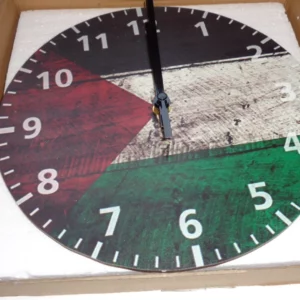 1813 – Horloge murale 25 cm neuve