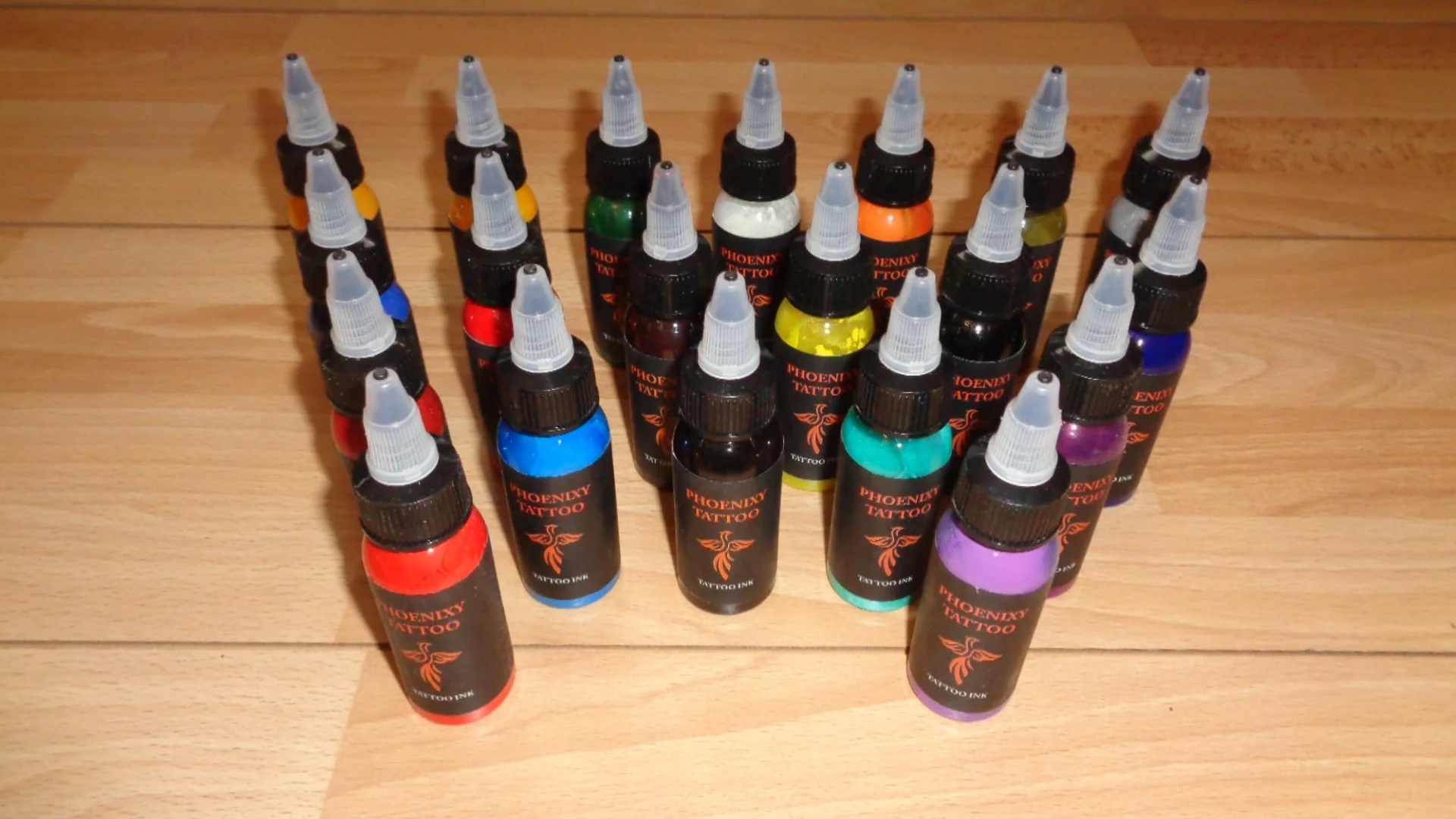 1877 – encre de tatouage PHOENIXY 30 ml neuf