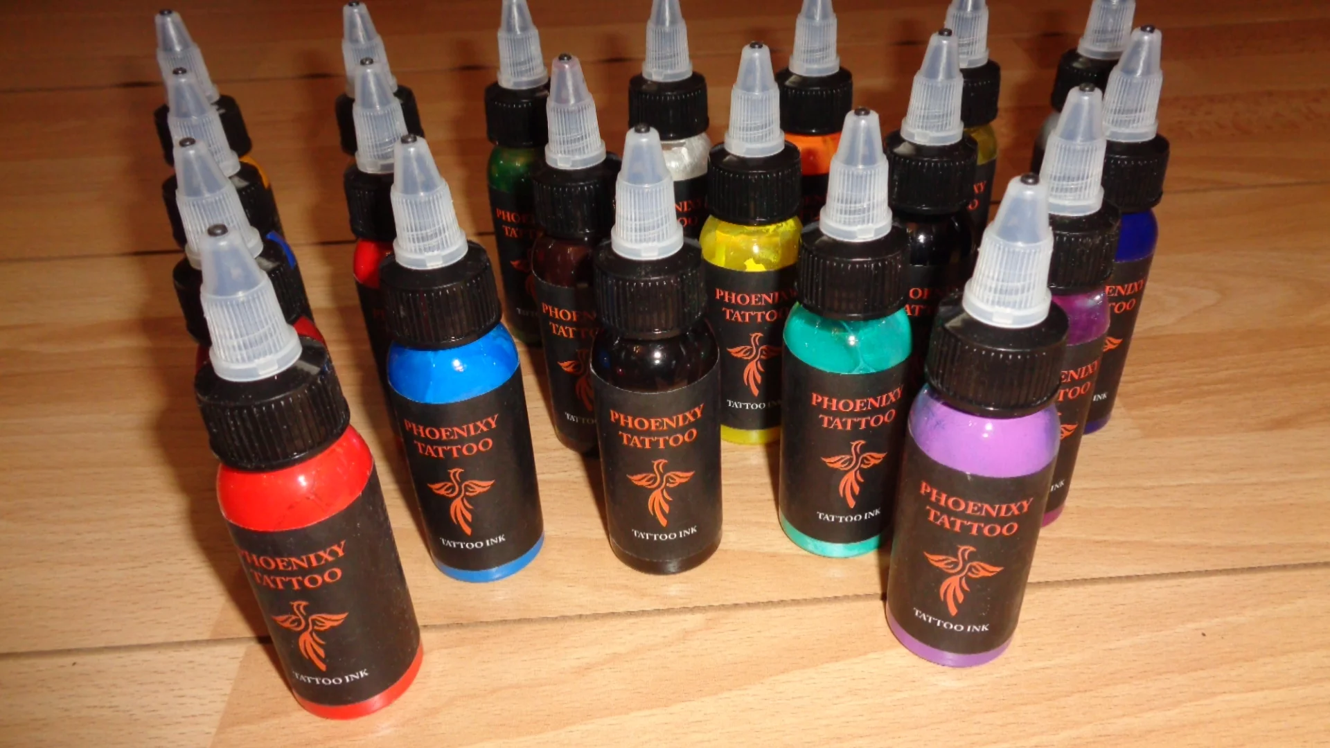 1877 – encre de tatouage PHOENIXY 30 ml neuf – Image 7