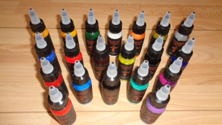 1877 – encre de tatouage PHOENIXY 30 ml neuf – Image 6