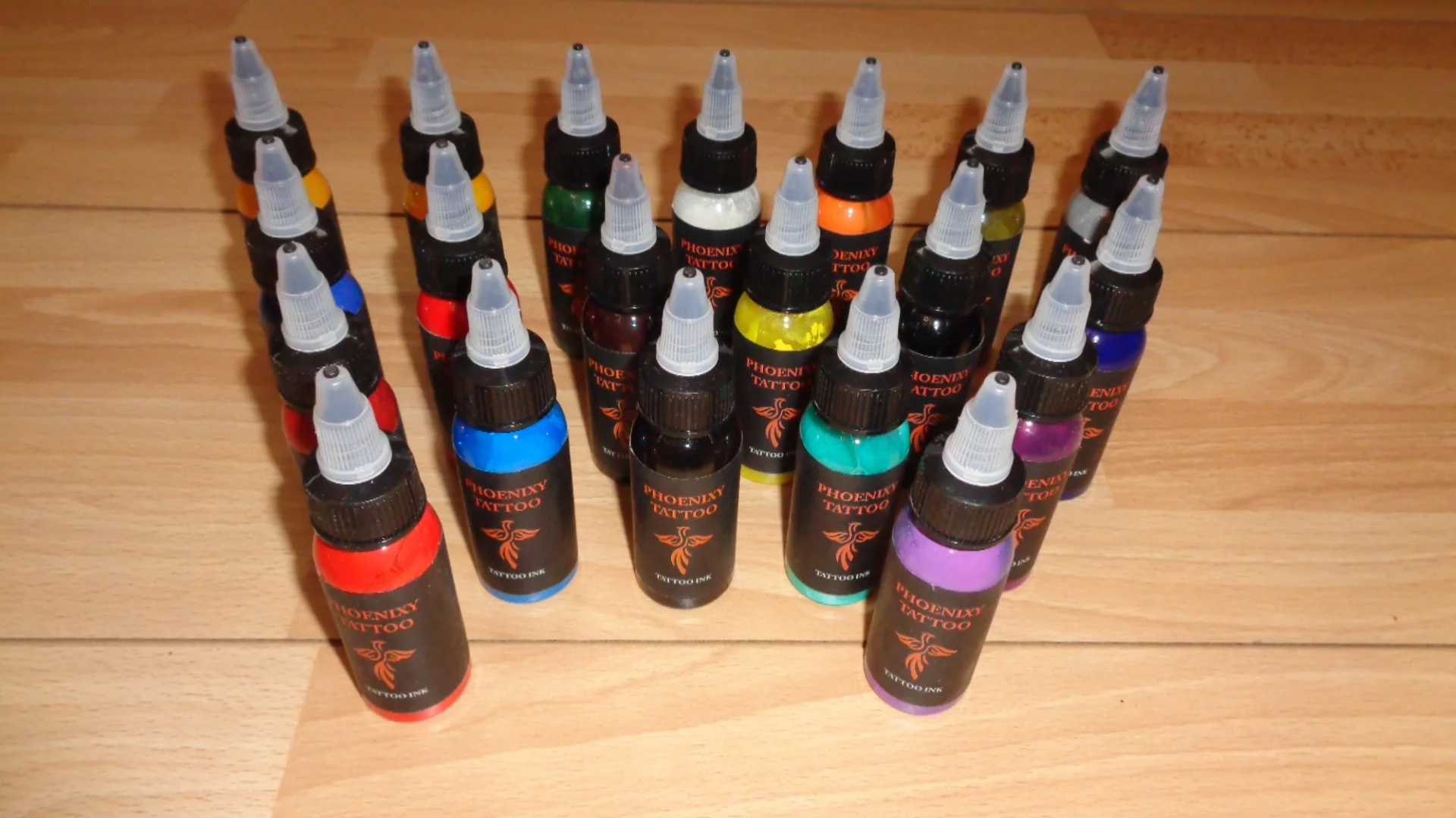 1877 – encre de tatouage PHOENIXY 30 ml neuf – Image 5
