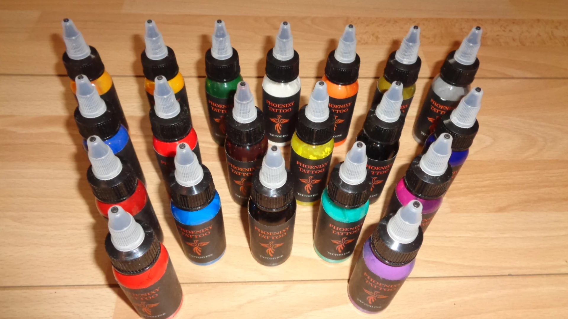 1877 – encre de tatouage PHOENIXY 30 ml neuf – Image 4
