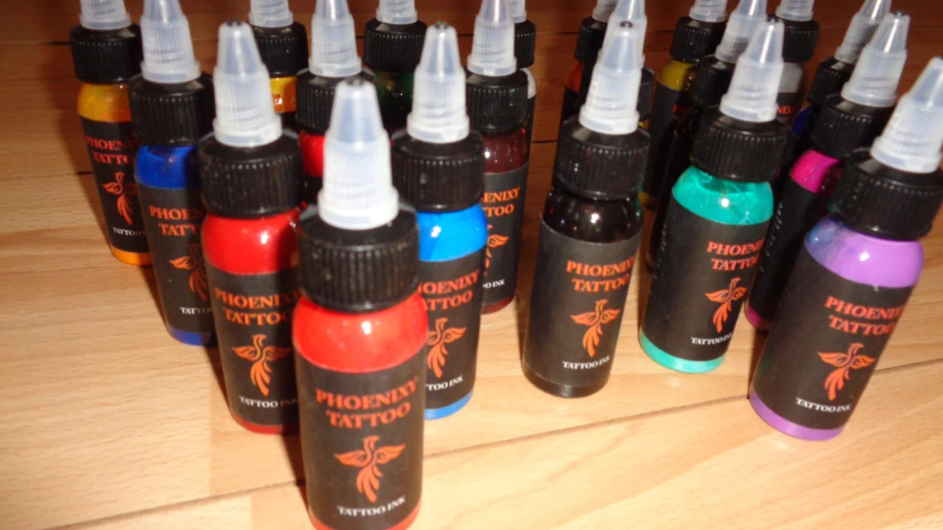 1877 – encre de tatouage PHOENIXY 30 ml neuf – Image 12
