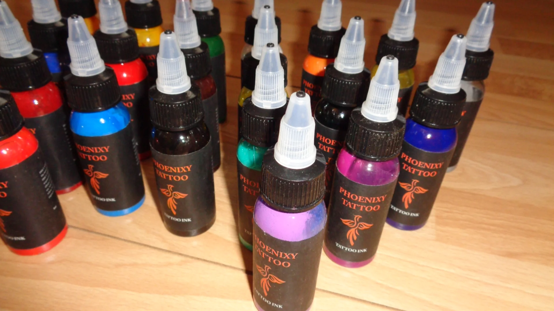1877 – encre de tatouage PHOENIXY 30 ml neuf – Image 11