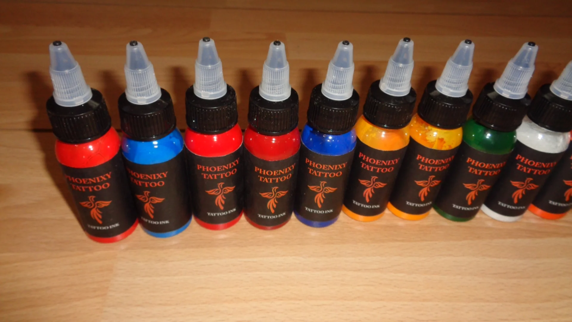 1877 – encre de tatouage PHOENIXY 30 ml neuf – Image 10