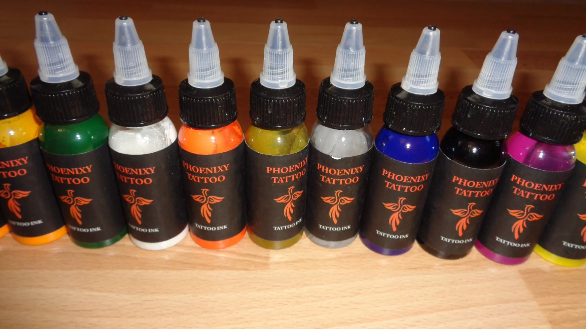 1877 – encre de tatouage PHOENIXY 30 ml neuf – Image 9