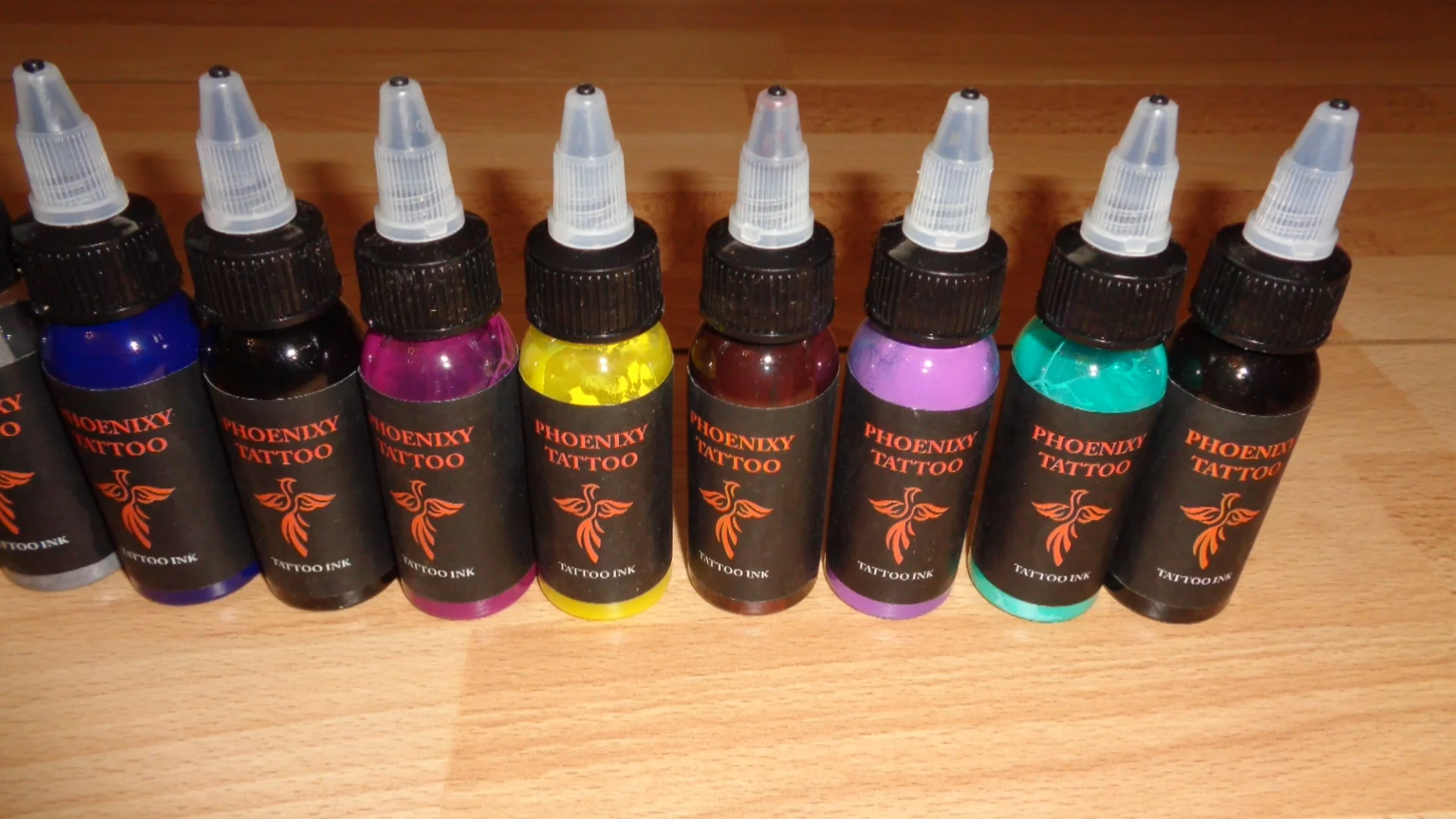 1877 – encre de tatouage PHOENIXY 30 ml neuf – Image 8