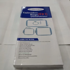 2000 –  Cerceau de broderie compatible avec la machine Brother neuf
