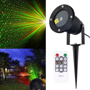 1776 – Projecteur laser à distance pour Noël, lumière LED extérieure neuf