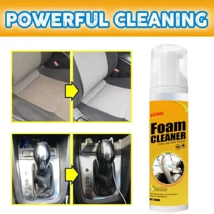 1944 – Mousse Nettoyante pour Voiture, Multi-usages, 100 ml neuve