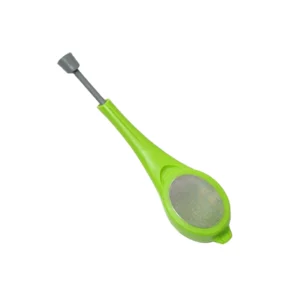 1896 – Infuseur à thé en silicone avec Piston intégré neuf