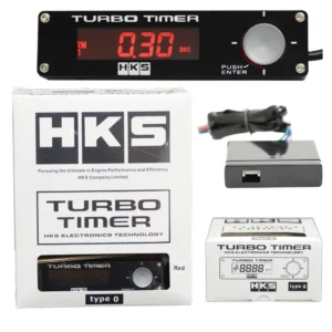 1812 – Minuterie Turbo universelle HKS pour voiture de course neuve
